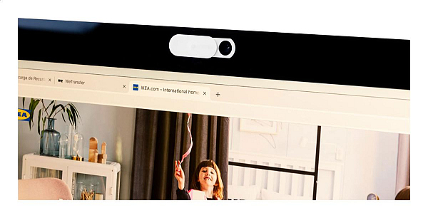 blocker camera web antibacterian, Wibix 2