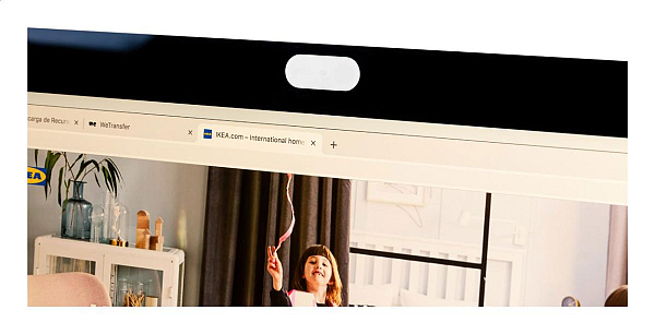 blocker camera web antibacterian, Wibix 3