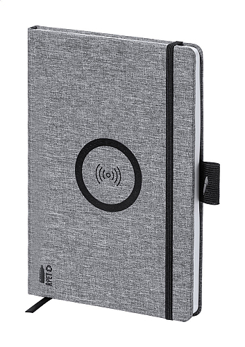 blocnotes cu incarcator wireless, Charbuk 1