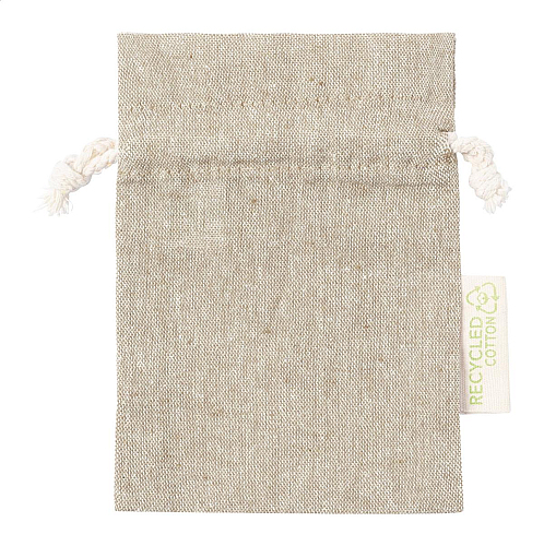 Saculet pentru cadou, din bumbac, Restry S 1