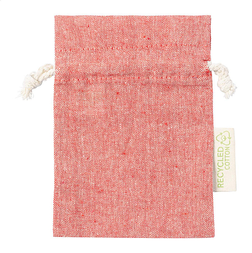 Saculet pentru cadou, din bumbac, Restry S 1