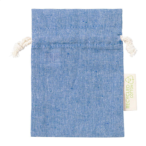 Saculet pentru cadou, din bumbac, Restry S 1
