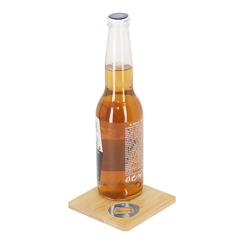 coaster cu desfacator de sticle, Squnito 3