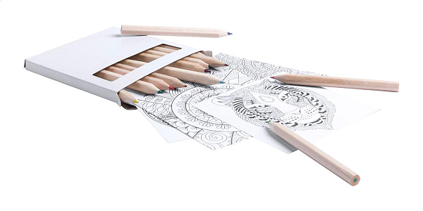 set colorat mandala, Condala 3