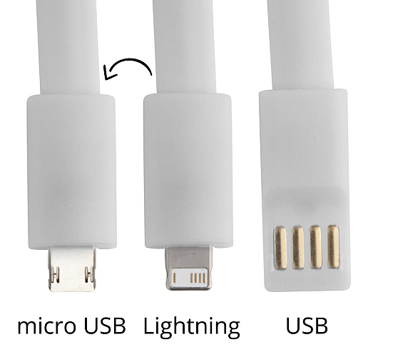 cablu de incarcare USB breloc, Holnier 2