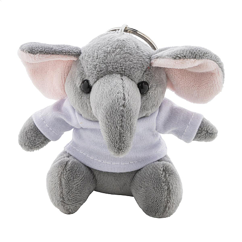 Breloc din plus, elefant, TrumpFob 2