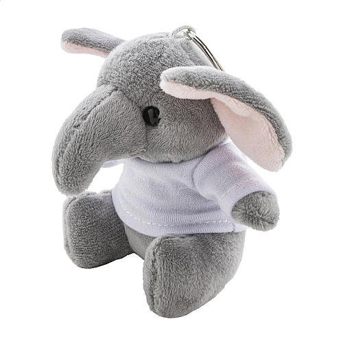 Breloc din plus, elefant, TrumpFob 4