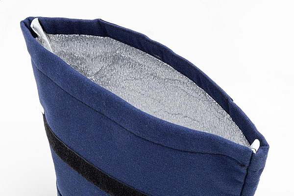 Geanta frigorifica din panza reciclata, Rekan Cool 4