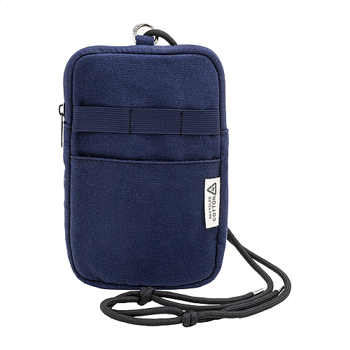 Geanta pentru telefon mobil, crossbody, din panza reciclata, CanvaFon 2