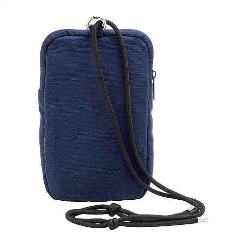 Geanta pentru telefon mobil, crossbody, din panza reciclata, CanvaFon 4