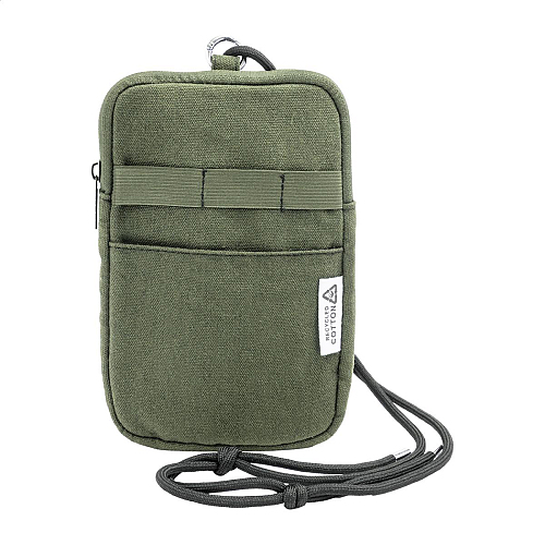 Geanta pentru telefon mobil, crossbody, din panza reciclata, CanvaFon 2