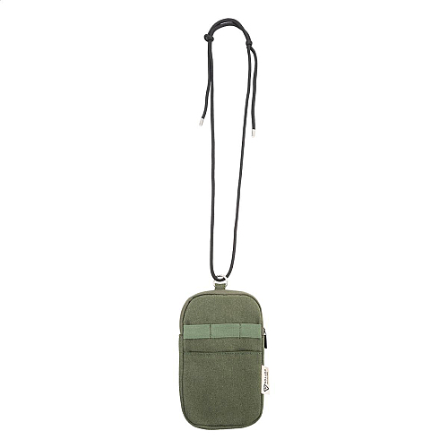 Geanta pentru telefon mobil, crossbody, din panza reciclata, CanvaFon 3