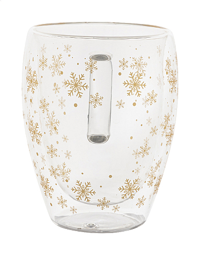 Cana termica, de Craciun, din stica, Snostro 3