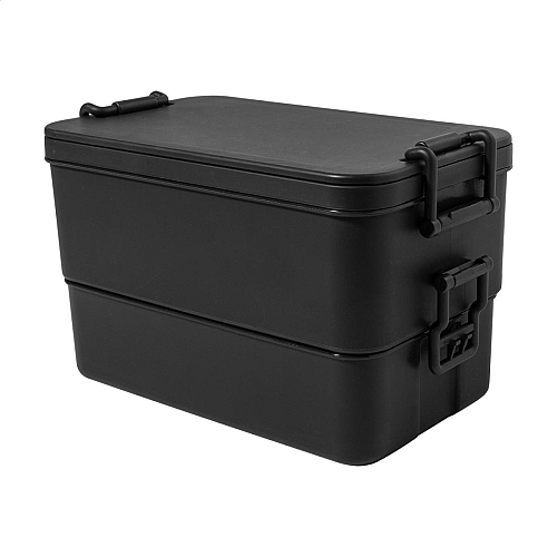 cutie pentru pranz, stivuibila, Duplox 1