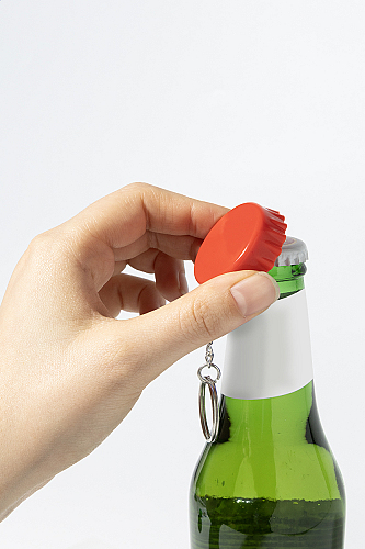 breloc cu deschizator de sticle, RABS, Popcap 4