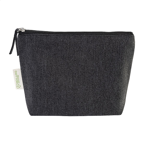 Geanta cosmetica din bumbac reciclat, Cospex 2