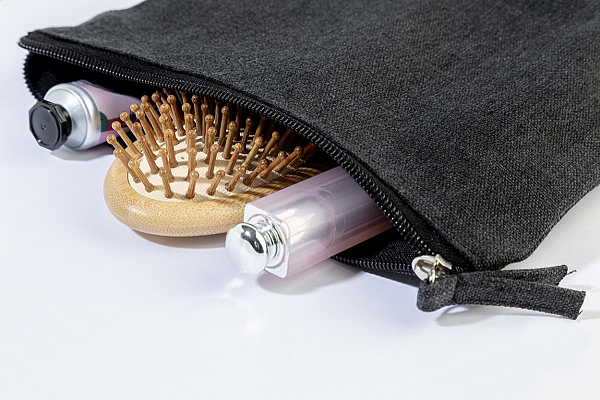 Geanta cosmetica din bumbac reciclat, Cospex 3