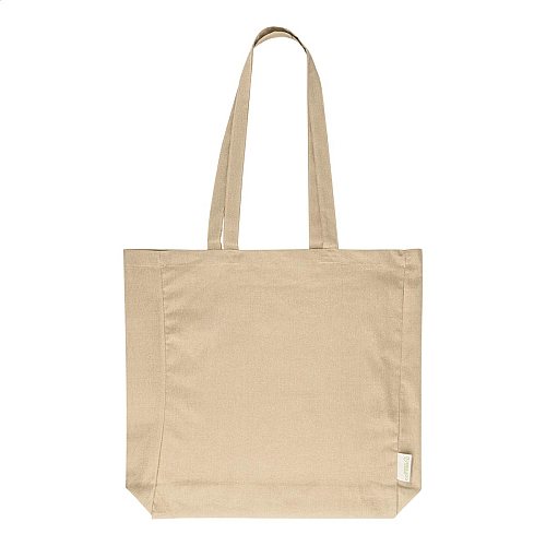 Sacosa de cumparaturi, din bumbac reciclat, Guspex Hue 4