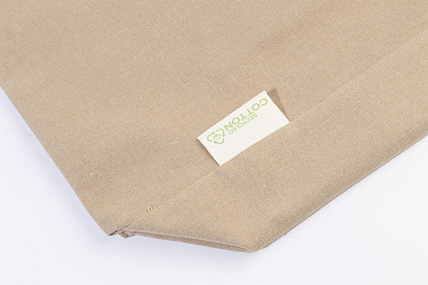 Sacosa de cumparaturi, din bumbac reciclat, Guspex Hue 3