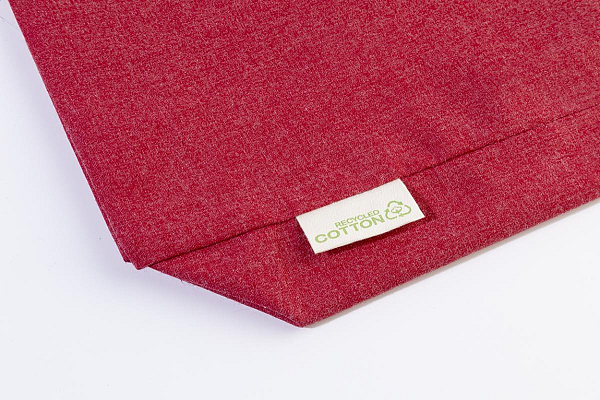 Sacosa de cumparaturi, din bumbac reciclat, Guspex Hue 4