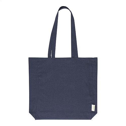 Sacosa de cumparaturi, din bumbac reciclat, Guspex Hue 2