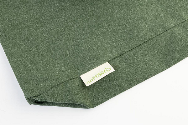 Sacosa de cumparaturi, din bumbac reciclat, Guspex Hue 4