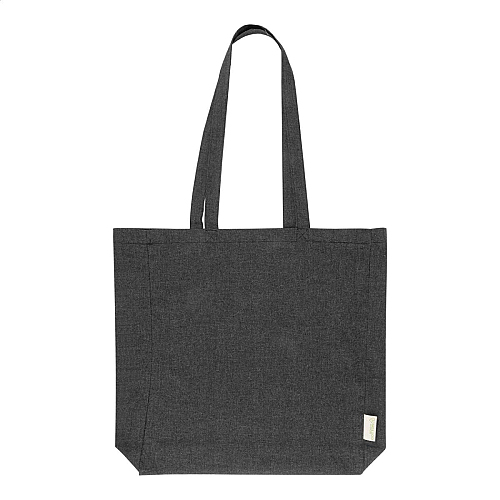 Sacosa de cumparaturi, din bumbac reciclat, Guspex Hue 2