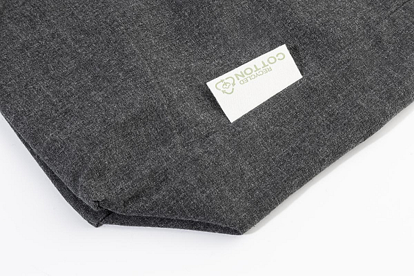 Sacosa de cumparaturi, din bumbac reciclat, Guspex Hue 3