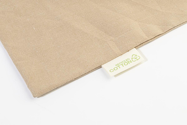 Sacosa de cumparaturi, din bumbac reciclat, Totepex Hue 2