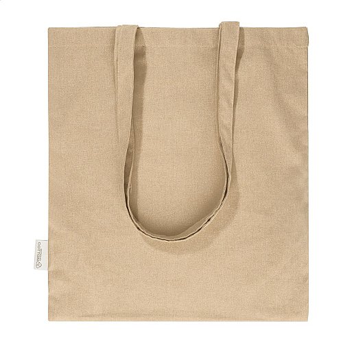 Sacosa de cumparaturi, din bumbac reciclat, Totepex Hue 1