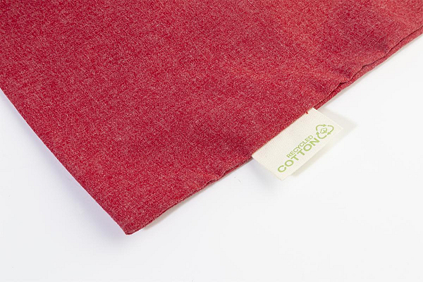 Sacosa de cumparaturi, din bumbac reciclat, Totepex Hue 2