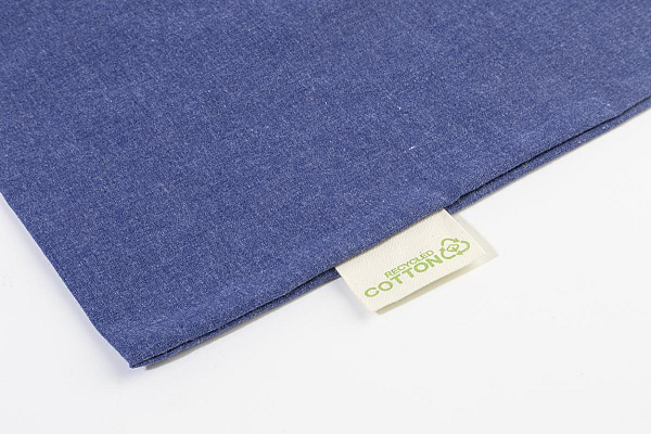 Sacosa de cumparaturi, din bumbac reciclat, Totepex Hue 2