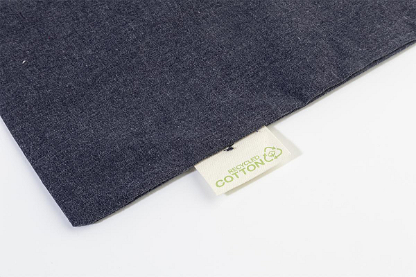 Sacosa de cumparaturi, din bumbac reciclat, Totepex Hue 2