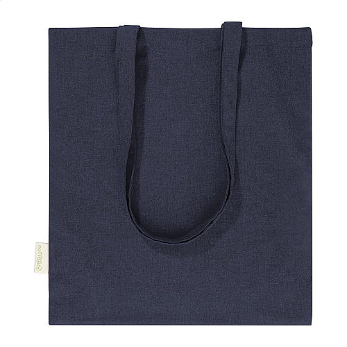 Sacosa de cumparaturi, din bumbac reciclat, Totepex Hue 1