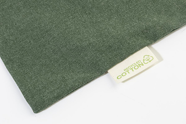 Sacosa de cumparaturi, din bumbac reciclat, Totepex Hue 2