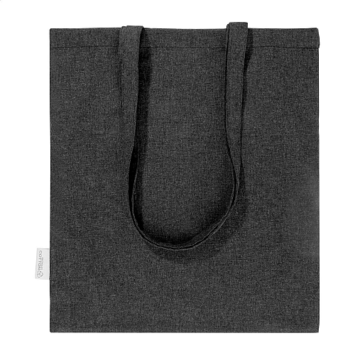 Sacosa de cumparaturi, din bumbac reciclat, Totepex Hue 1