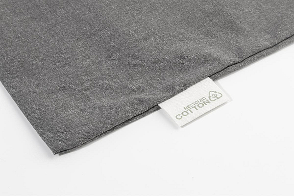 Sacosa de cumparaturi, din bumbac reciclat, Totepex Hue 2