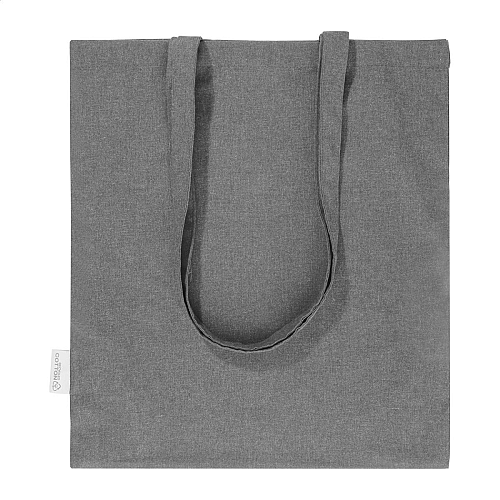 Sacosa de cumparaturi, din bumbac reciclat, Totepex Hue 1