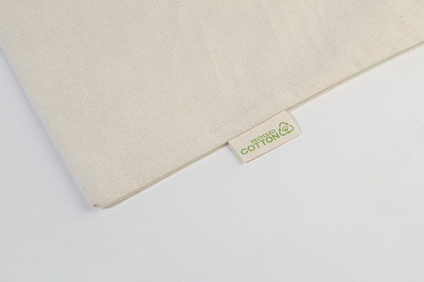 Sacosa de cumparaturi, din bumbac reciclat, Totepex 4