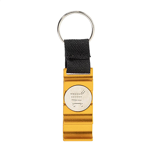 breloc cu deschizator de sticle si fisa carucior, OpenCart 2