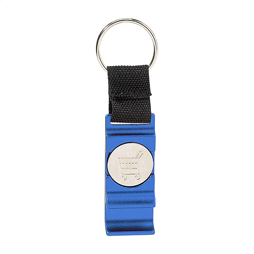 breloc cu deschizator de sticle si fisa carucior, OpenCart 2