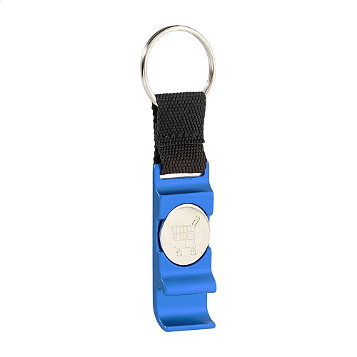 breloc cu deschizator de sticle si fisa carucior, OpenCart 1