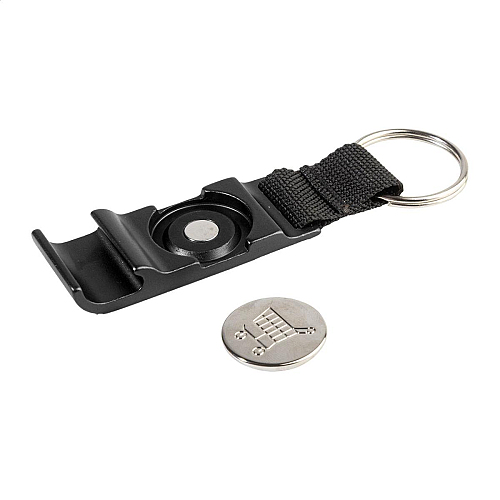 breloc cu deschizator de sticle si fisa carucior, OpenCart 4