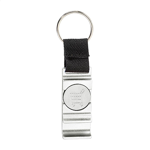 breloc cu deschizator de sticle si fisa carucior, OpenCart 3