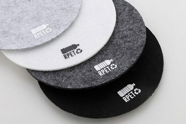 coaster din fetru, RPET, Hefe 3