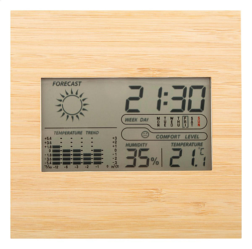 statie meteo din bambus, Boocast 3