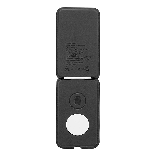 Incarcator wireless cu suport telefon mobil, RPU, LuxCharge Stand 2