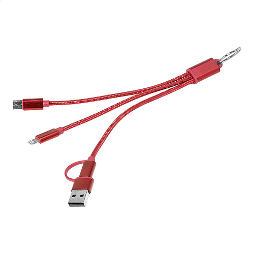 breloc cu cablu de incarcare USB, Rafob 2