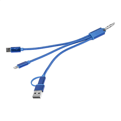breloc cu cablu de incarcare USB, Rafob 3