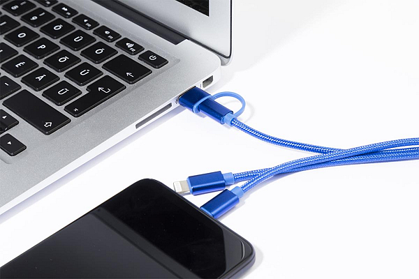 breloc cu cablu de incarcare USB, Rafob 2